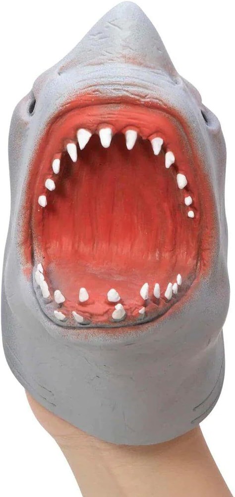 Tiburon De Mano De Marioneta, 1 Ea
