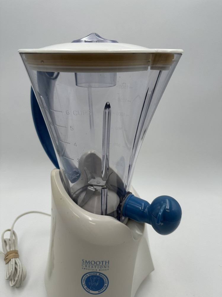 The Ultimate Smoothie Slushy Maker Terrastar Smooth Creations Model 1012 EUC