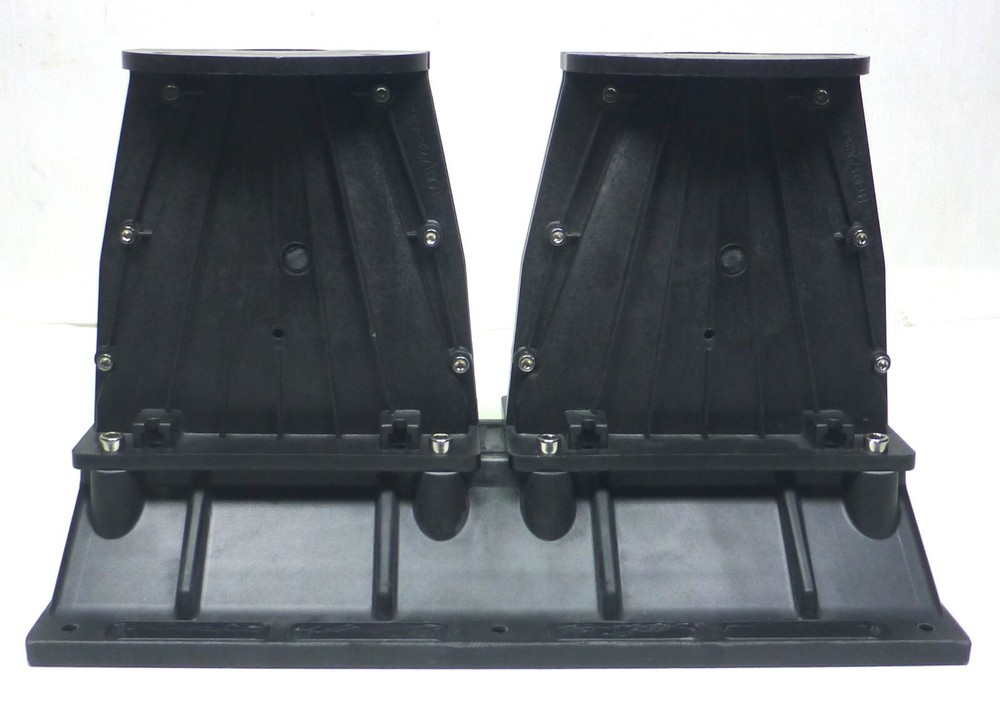 LASE 12.75" x 6.6" Dual 1.4" Line Array Long Throw Horn.