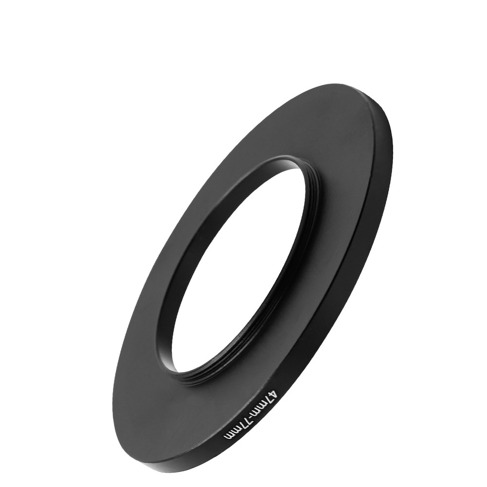 47-77mm/48-77mm Step-Up Ring Filter Ring UV/ND/CPL GND Lens Adapter Filter Ring