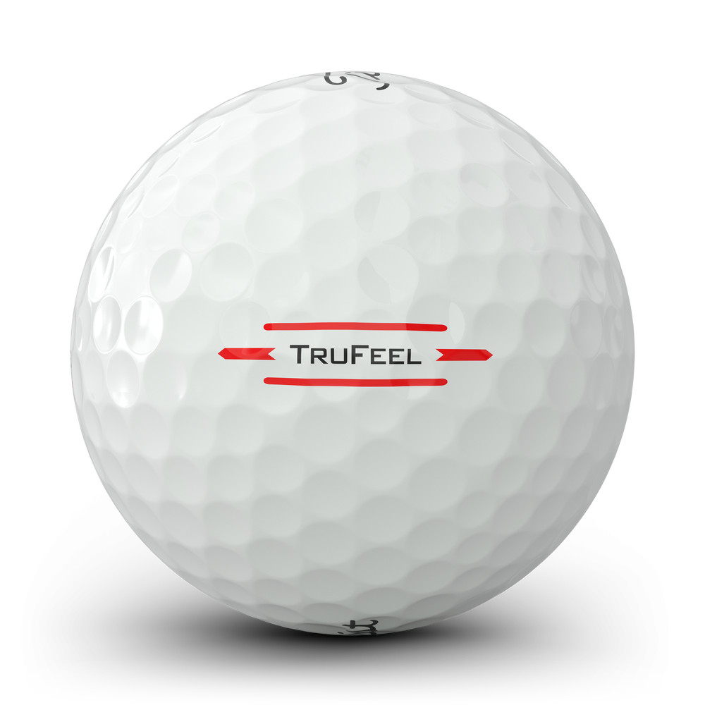 TITLEIST TRUEFEEL WHITE 2026 GOLF BALL DOZEN