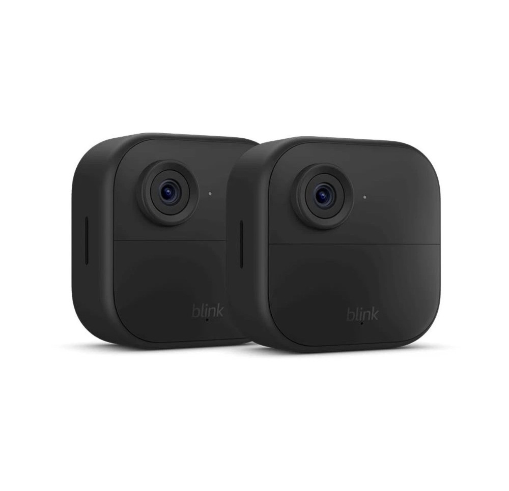 Blink Outdoor 4 Black 1080p HD Wireless Smart Security 2 Camera System