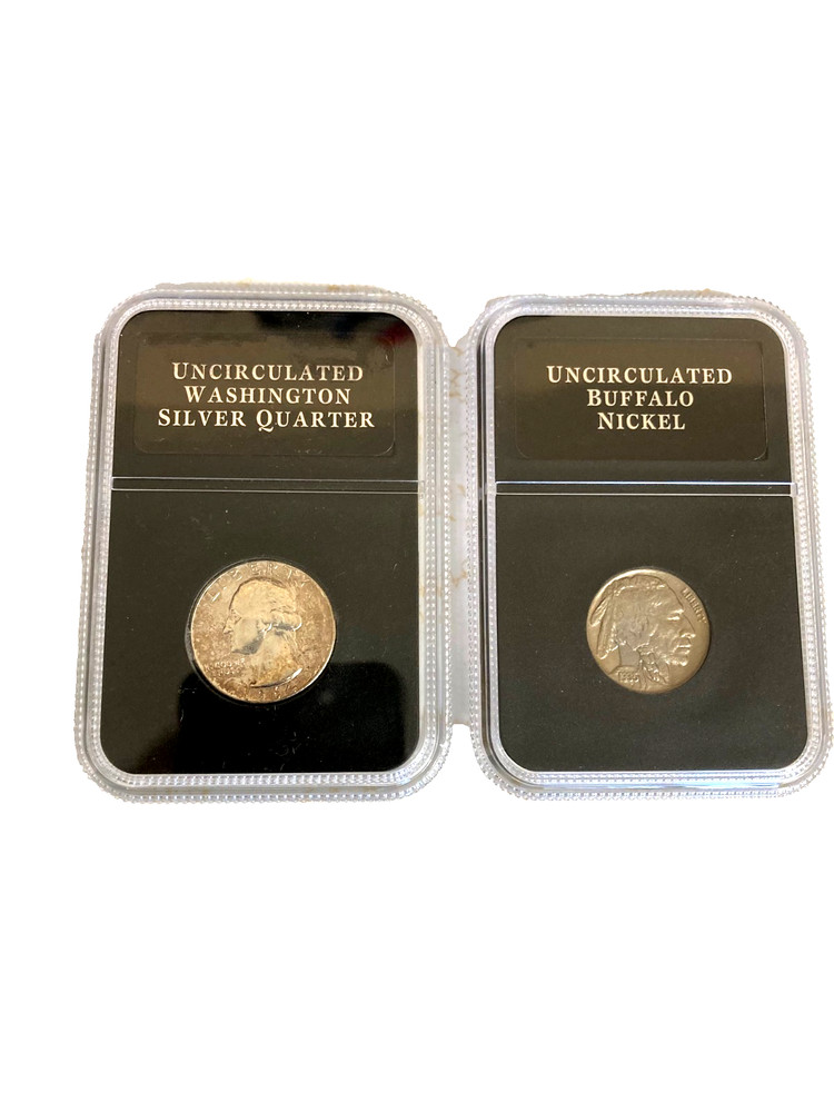 UNCIRCULATED CLASSIC AMERICAN COINS