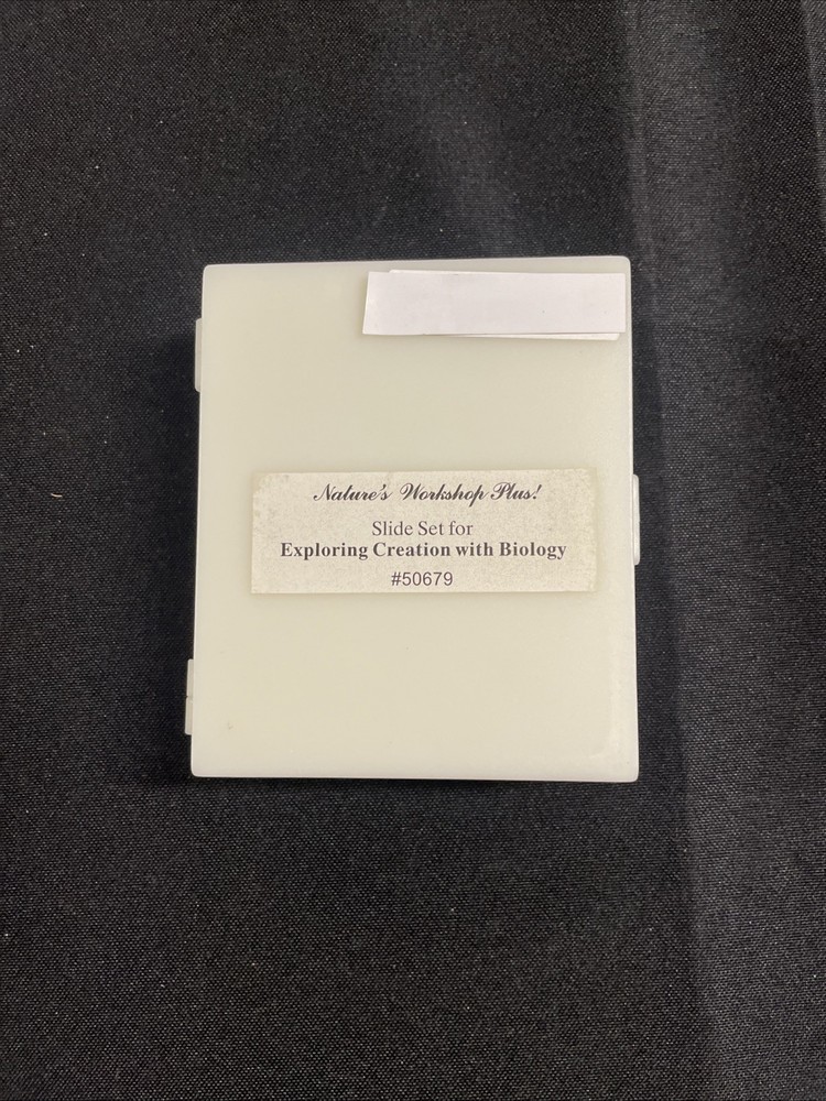 Slide Set for Exploring Creation with Biology - Nature’s Workshop Plus!