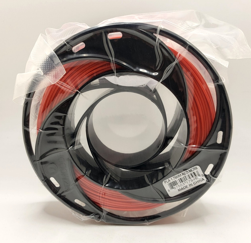 Gizmo Dorks 3D Printer Filament PLA 1.75mm 200g ea 4 COLOR Pack MULTICOLOR B