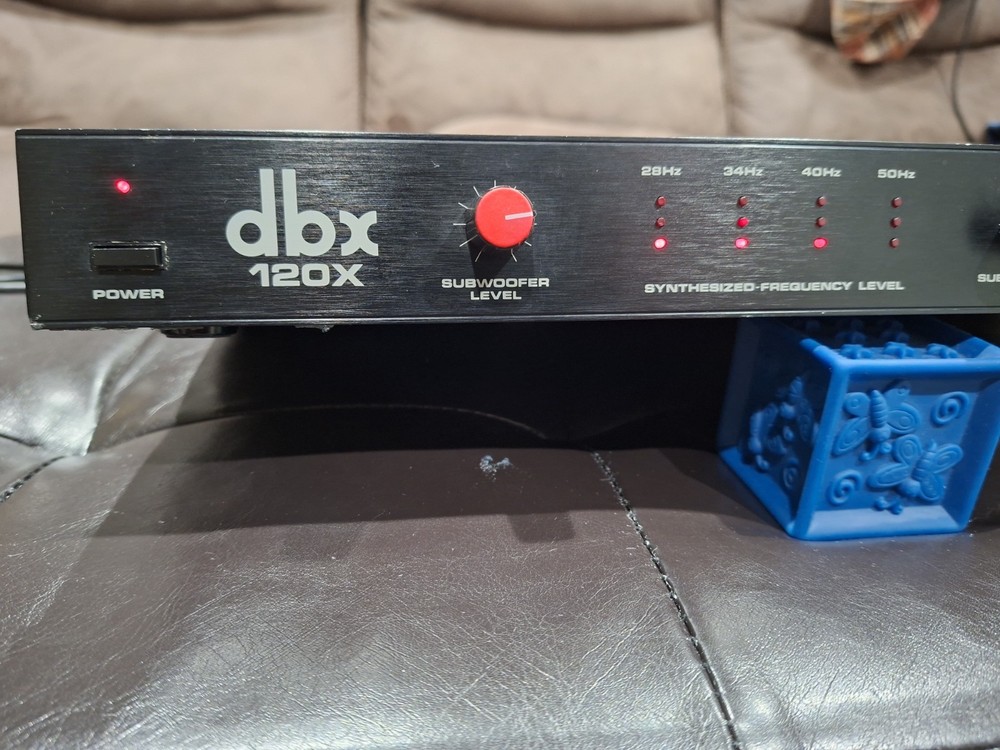 DBX 120x Subharmonic Synthesizer