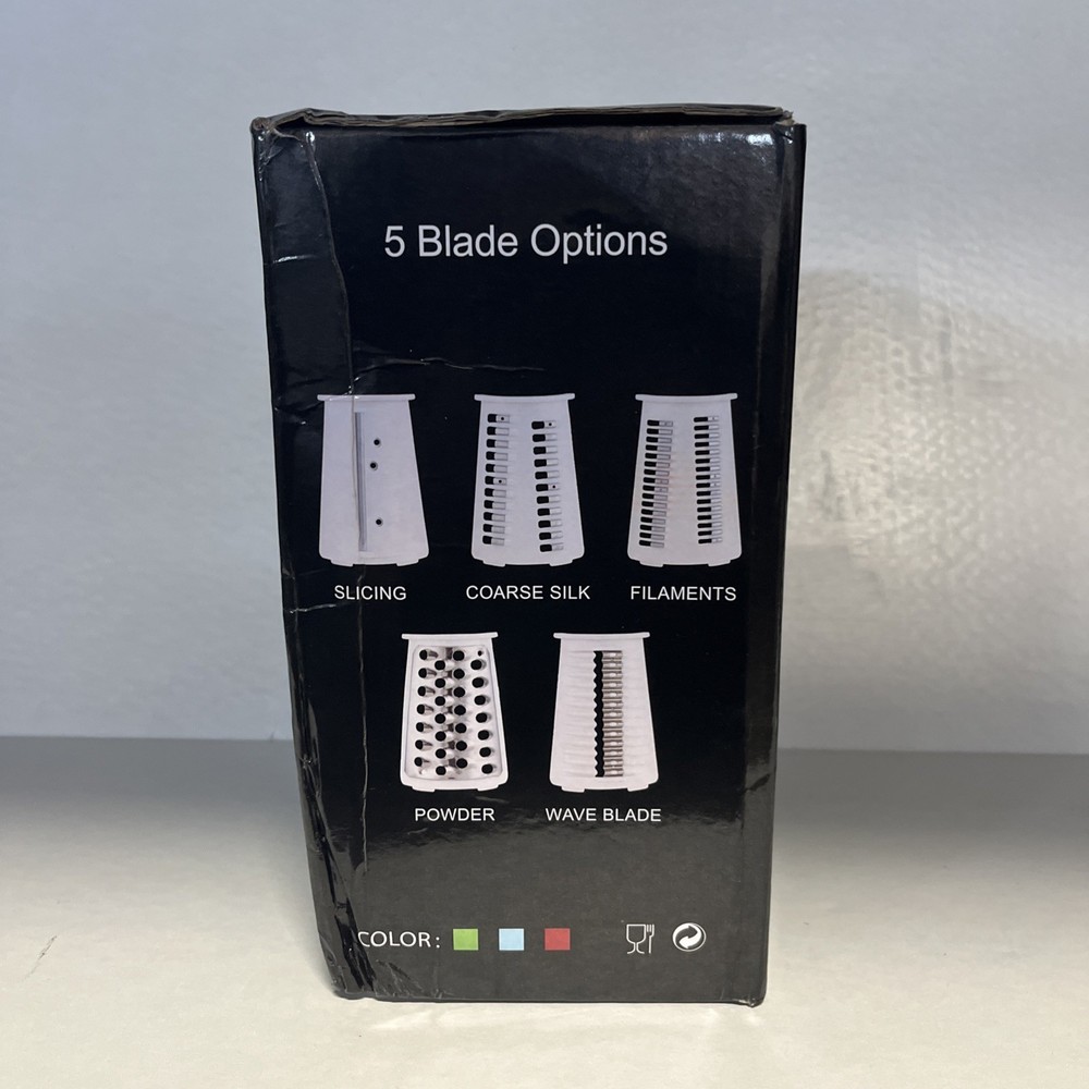 Tabletop Drum GRATER GREEN, NEW