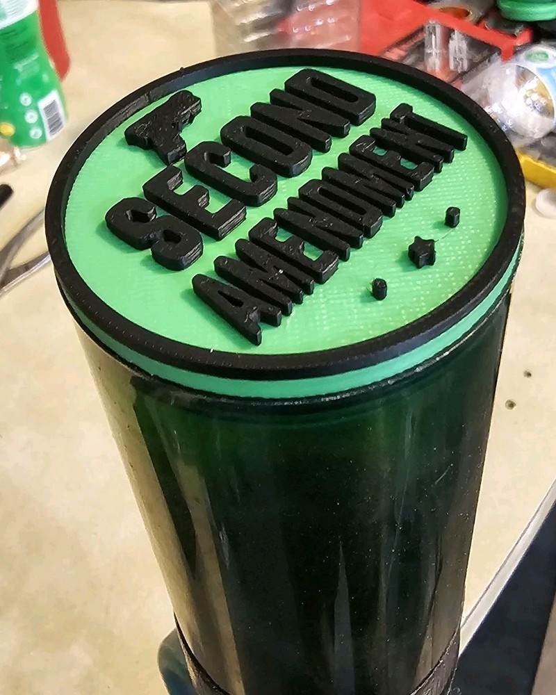 RCBS Powder Measure 2nd Amendment Lid