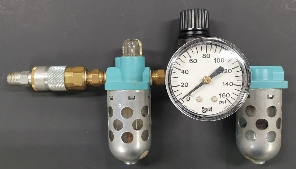 AIR FILTER, REGULATOR, LUBRICATOR, GAUGE, QUICK CONNECT ASSEMBLY
