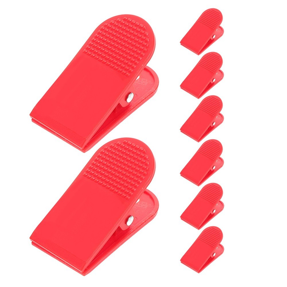 8 PCS Spring Treadmill Clip Security Key for Safety Switch Clamp