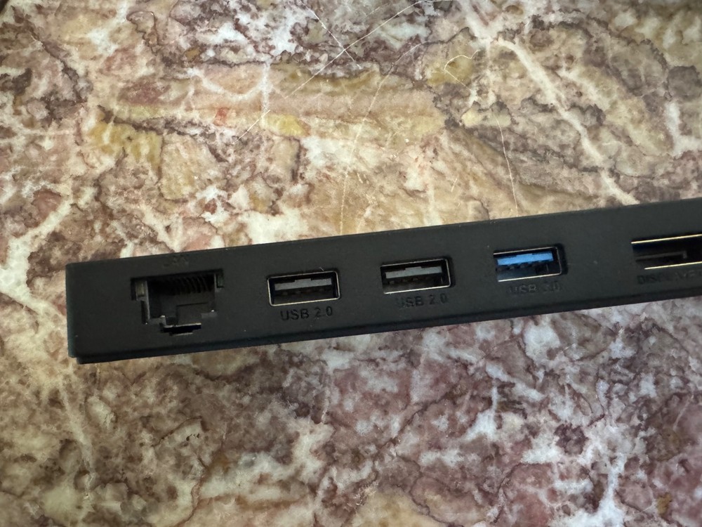 Visiontek 901284 Docking Station, USB-C Multi Display, 2x USB 3.0, 2x USB 2.0