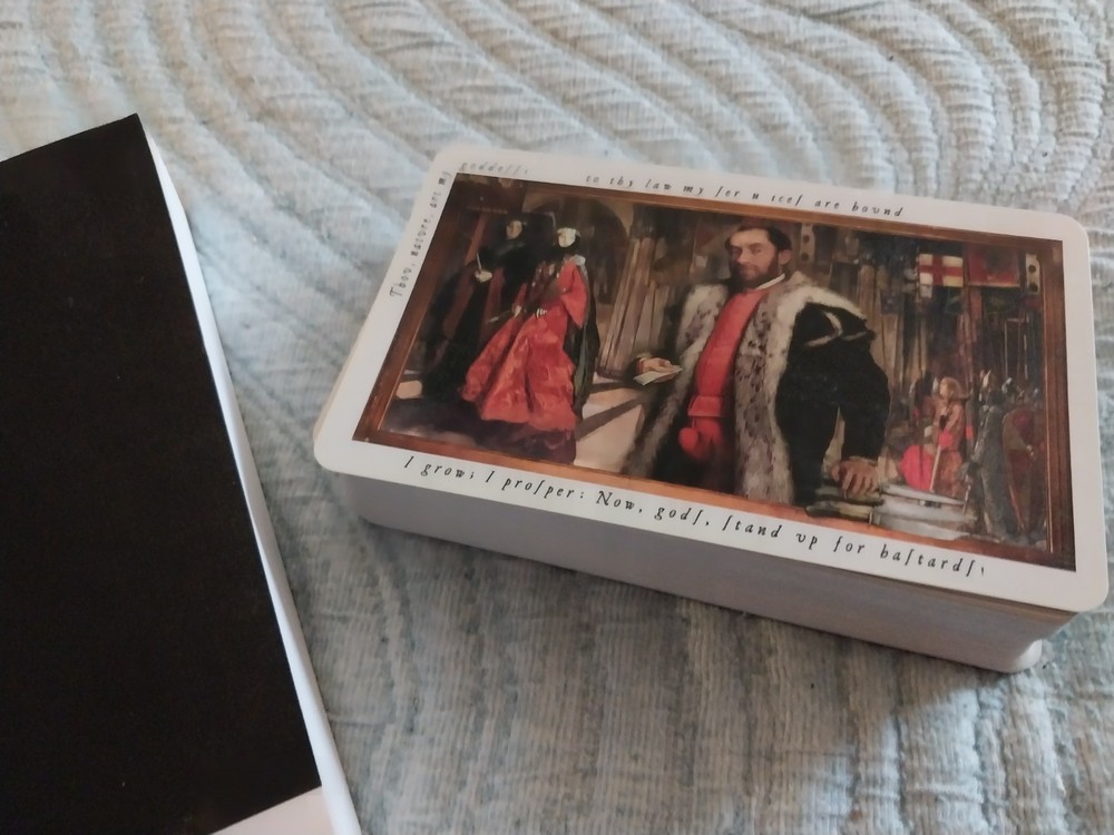 Indie Shakespeare Tarot And Book