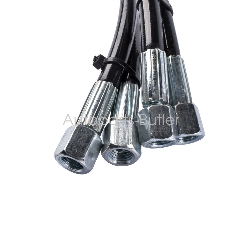Common Rail System Tester Kit Includes Fuel Pressure Gauge& Injection Pipe Blank