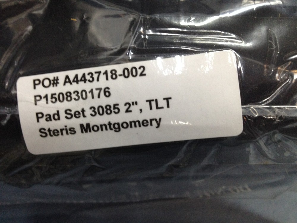 Steris Tri Layer Tech. (TLT) 3085 Table Top Pad Set New
