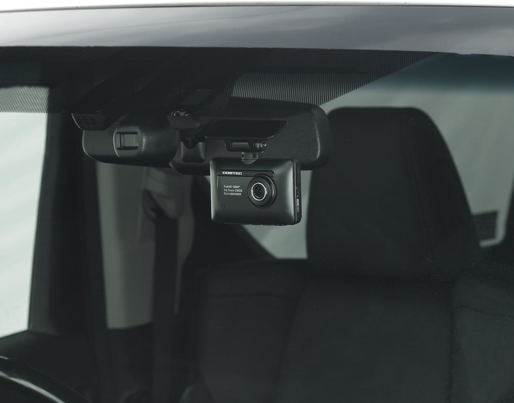 Comtech Front and rear 2 cameras Drive recorder ZDR-015