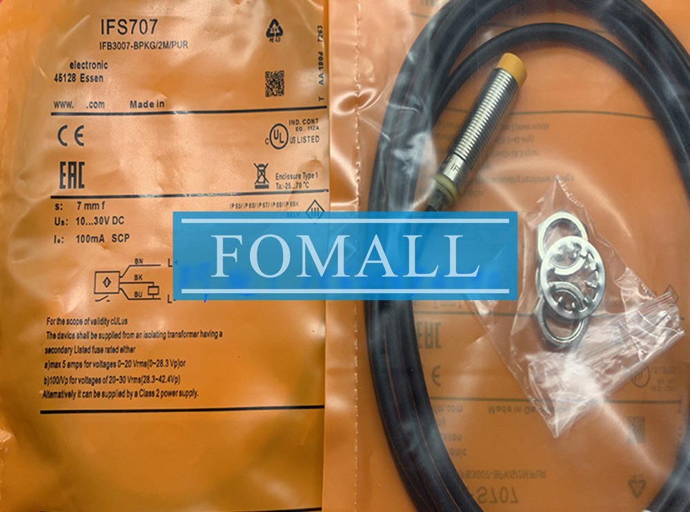 1Pcs New For IFM Proximity Switch sensor IFS707