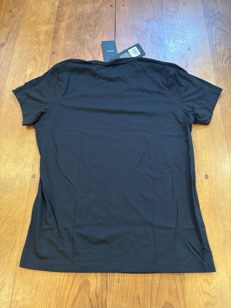 Ten Thousand Men’s Durable Tee Training Workouts Activewear Black Medium
