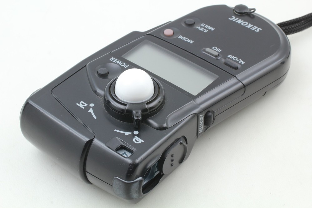 [ MINT in Case ] Sekonic L-408 Multi Master Ambient Flash Light Meter From JAPAN