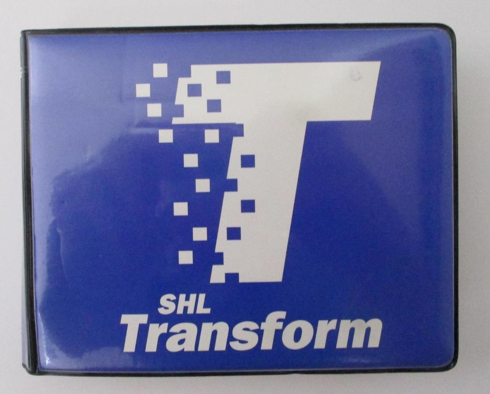 SHL TRANSFORM (1997 Software; 16 CDs) Content, Courses, Videos, Design, Analysis