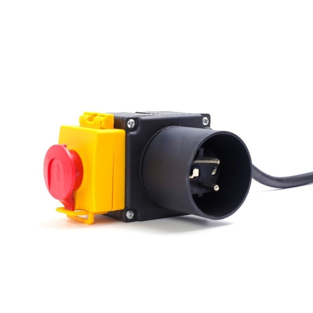Electromagnetic Switch 250V 16A Connector Wide Temperature Range -5°C To +40°C