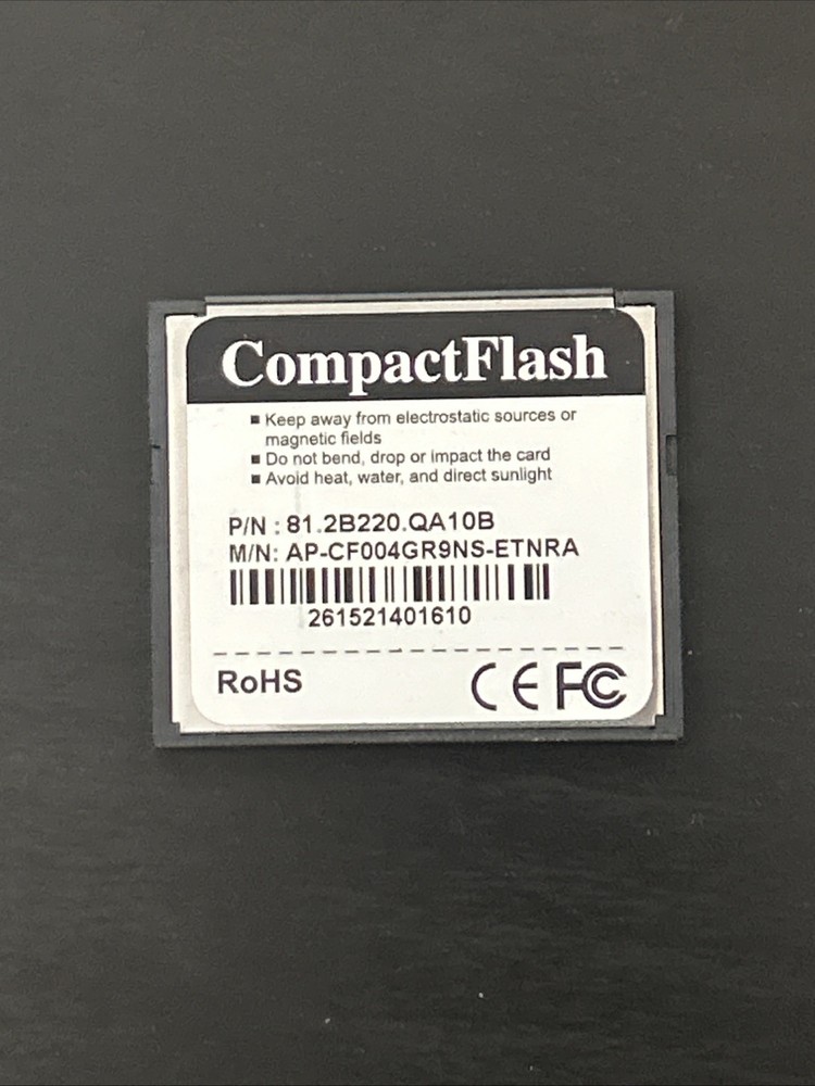 Spacer Compact Flash Industrial CF5 4 GB