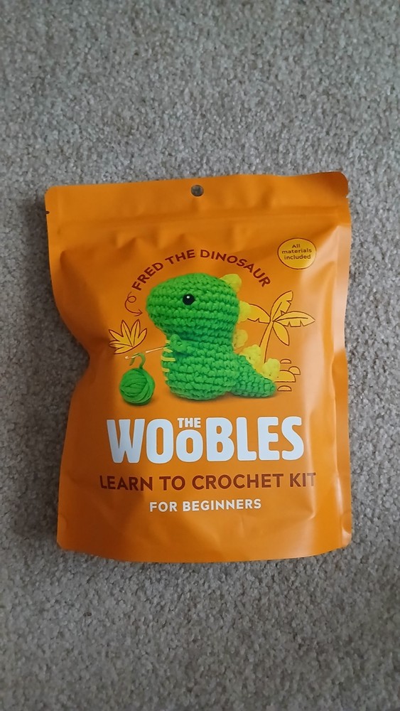 wobbles crochet kit for beginners