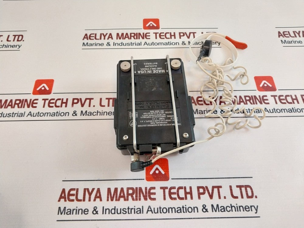 Earmark Vas-2 Permissible Voice Amplification System 9volt
