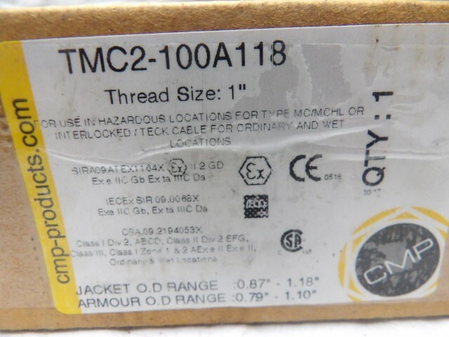 CMP-Products Cable Gland TMC2-100A118