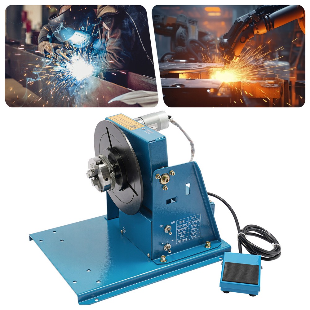 Welding Positioner Automatic Pipe Welding Automatic Rotary Table Positioner 10kg