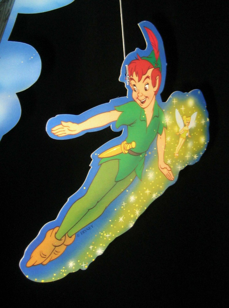 Walt Disney's Classic PETER PAN • 1990 Video Release Mobile • Unused