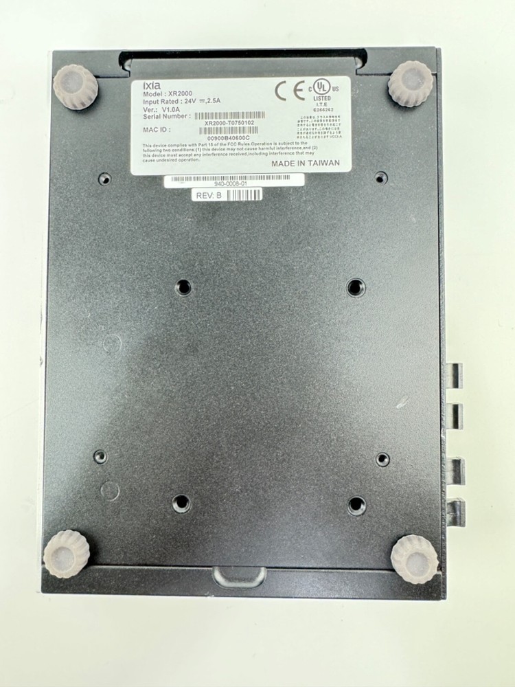 Ixia XR2000 Active Monitoring Hardware Endpoint