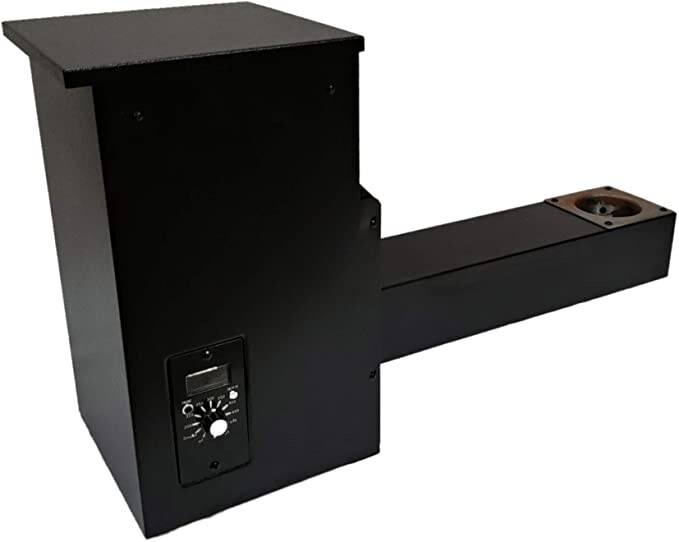 12" PELLET HOPPER ASSEMBLY KIT w/ Right & Left Mount Vertical Controller