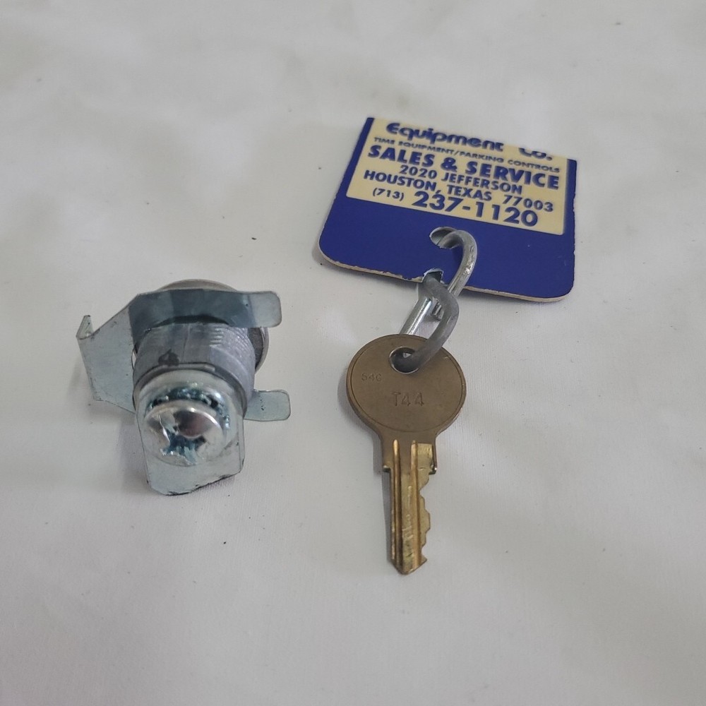 Lock And Key For Rapidprint AR-E Time Stamp Machine
