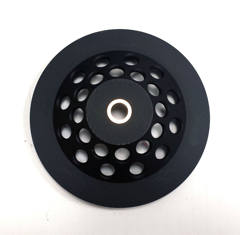7” Arrow Segment Pro Diamond Cup Wheel for Angle Floor Grinders- PREMIUM QUALITY