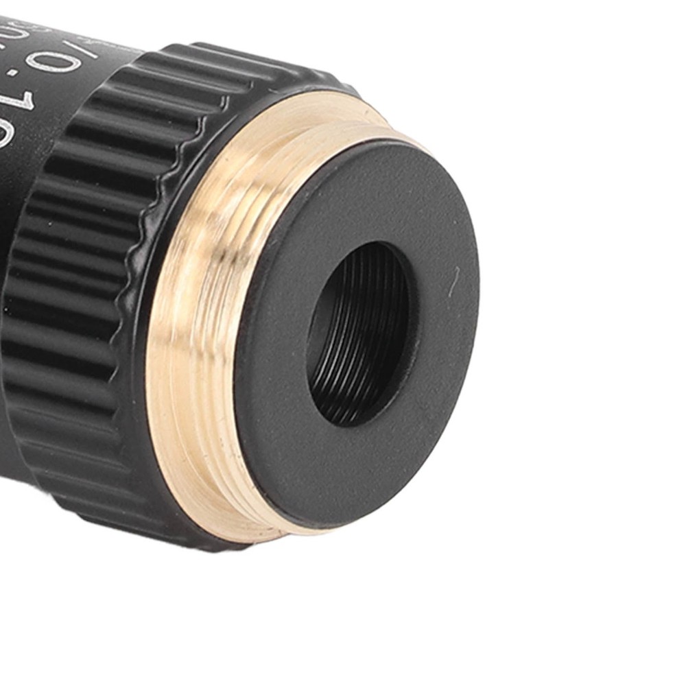 Achromatic Microscope Objective 4X High Magnification Lens 20.2mm Interface
