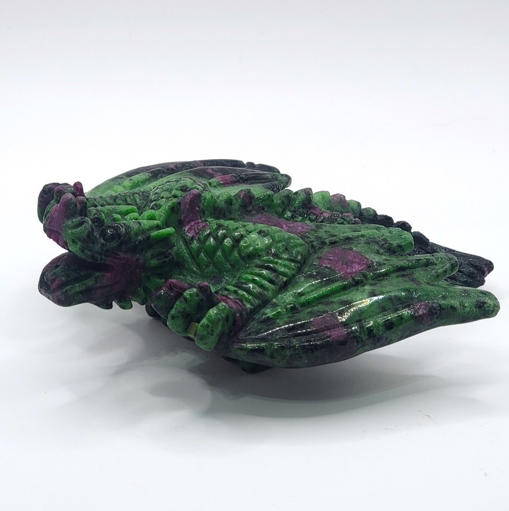Ruby Zoisite Flying Dragon- UV Reactive- WYSIWYG
