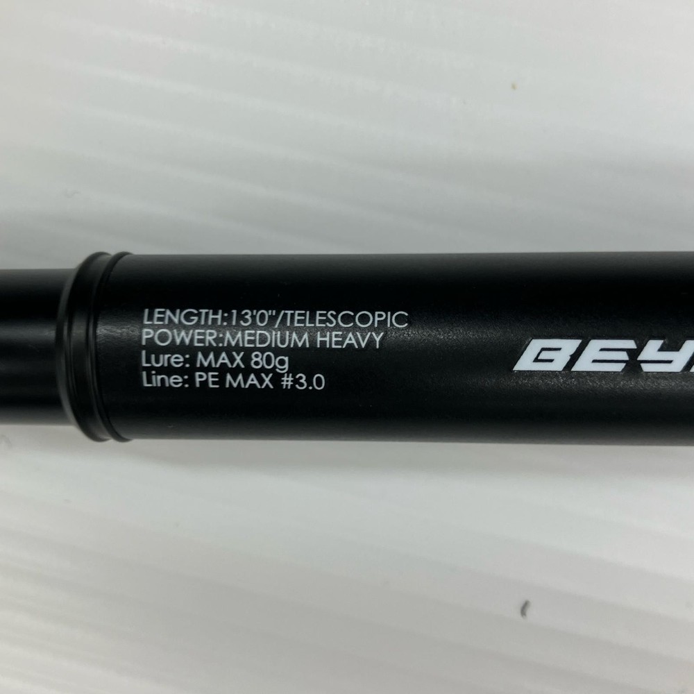 JACKALL Lure Rod BeyondZone 13MH