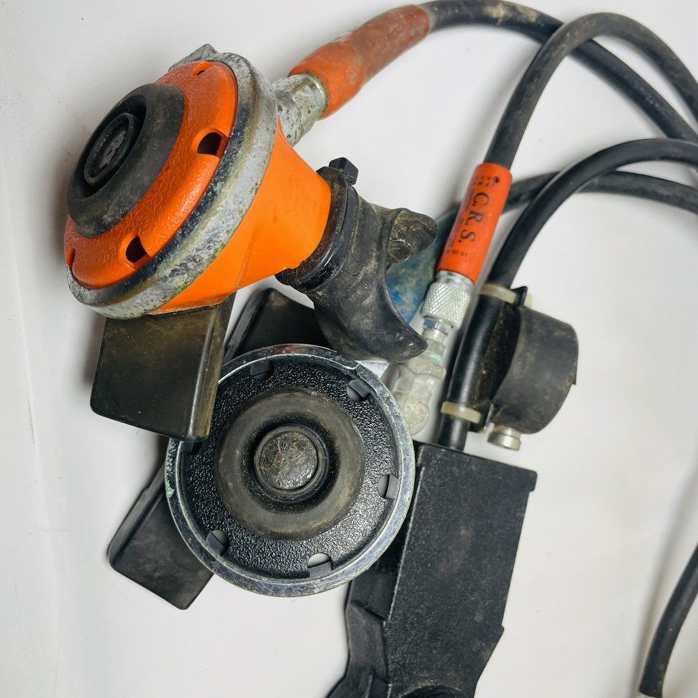 Sub Aquatic Console & Aqualung Regulator Vintage Untested