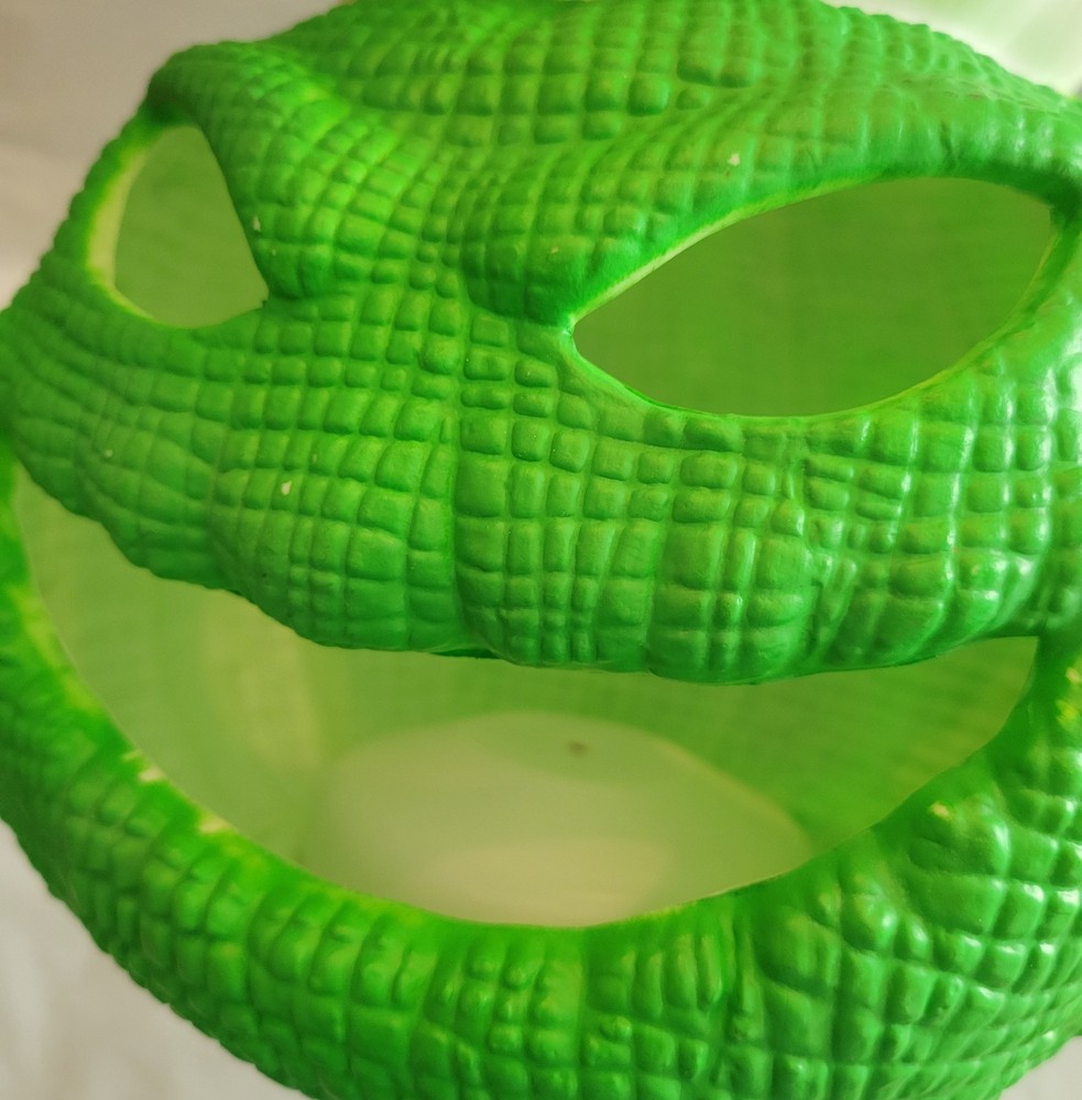 Nightmare Before Christmas Light Up Blow Mold Oogie Jack Pumpkin Stack Halloween