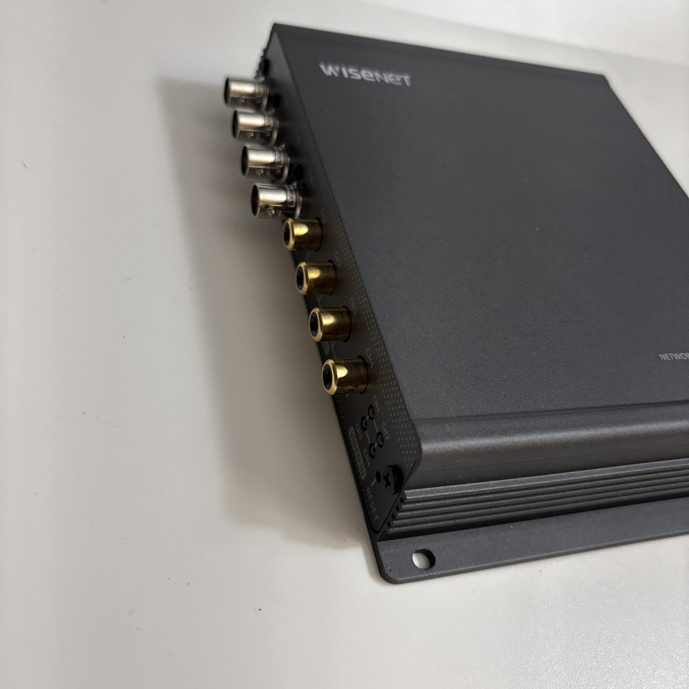 WiseNet SPE-410 Network Video Encoder -No Adapter /Cables (Open Box Unused)