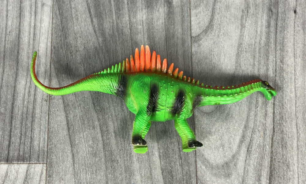 Kentrosaurus Dinosaur Colorful Green 7"