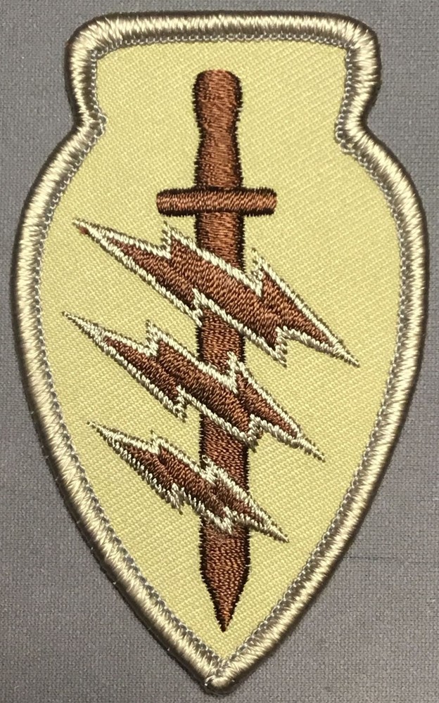 Army Special Forces Desert licensed patch