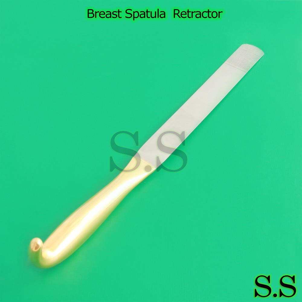 Breast spatula 32cm,plastic surgery BST-08
