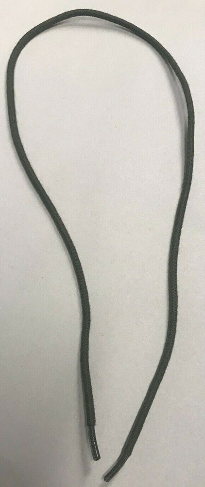 Elastic Replacement Draw Cord 27" OD Green USGI 4 Each