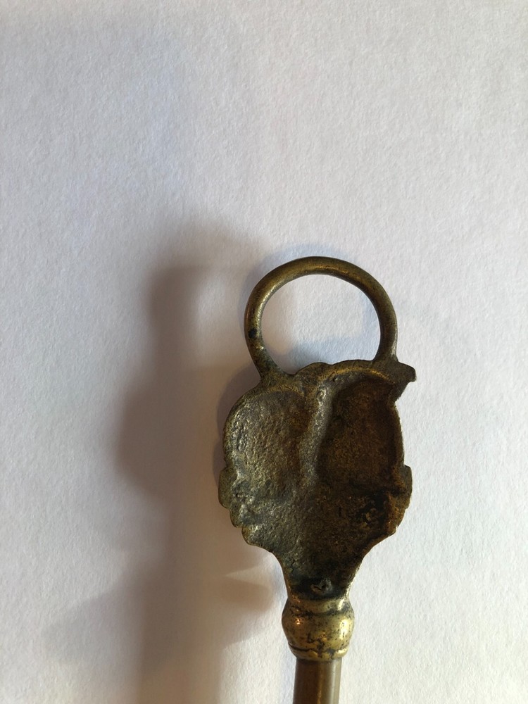 Vintage CHESTER IMP bronze toasting fork 20 inches long