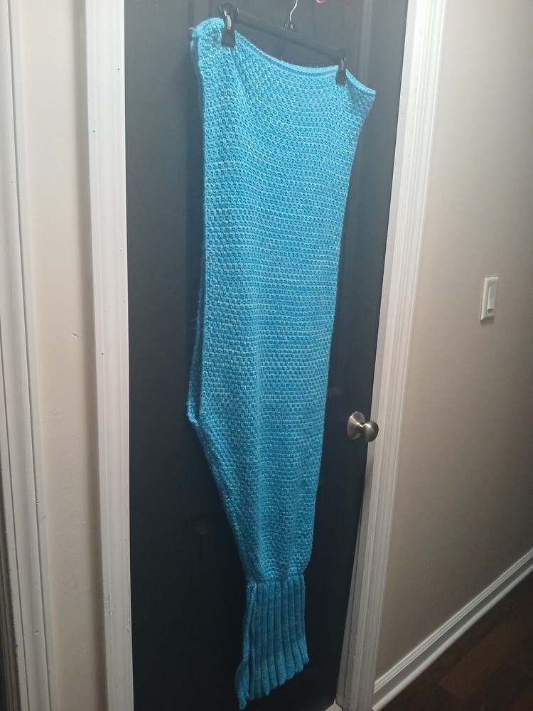Mermaid Fish Tail Blanket