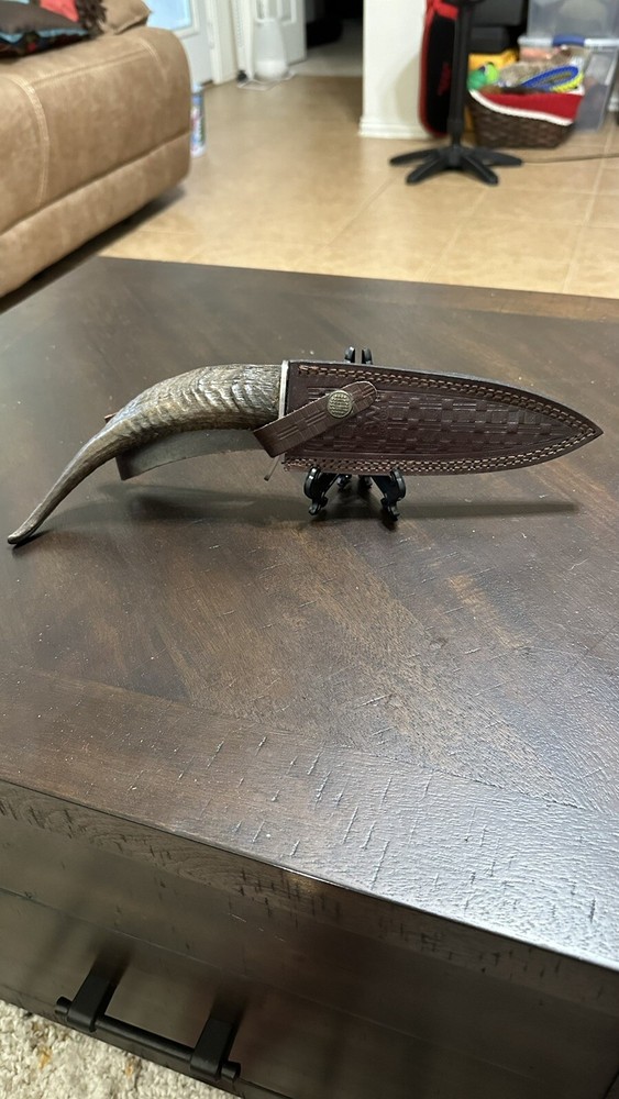 Bw Ram Horn Knife