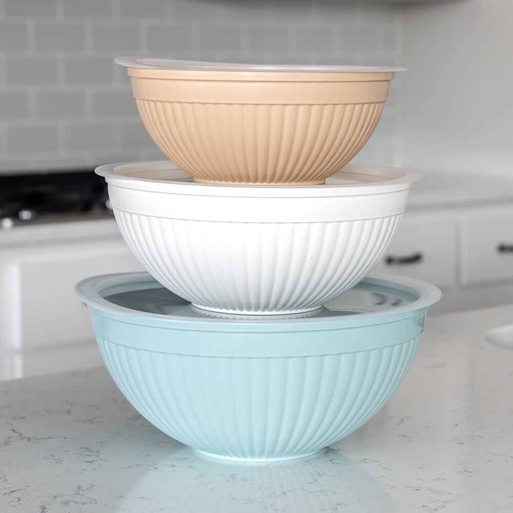 Nordic Ware 6 Piece Covered Bowl Set