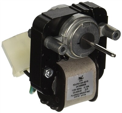 241696606: Condenser Motor for  Frigidaire refrigerator