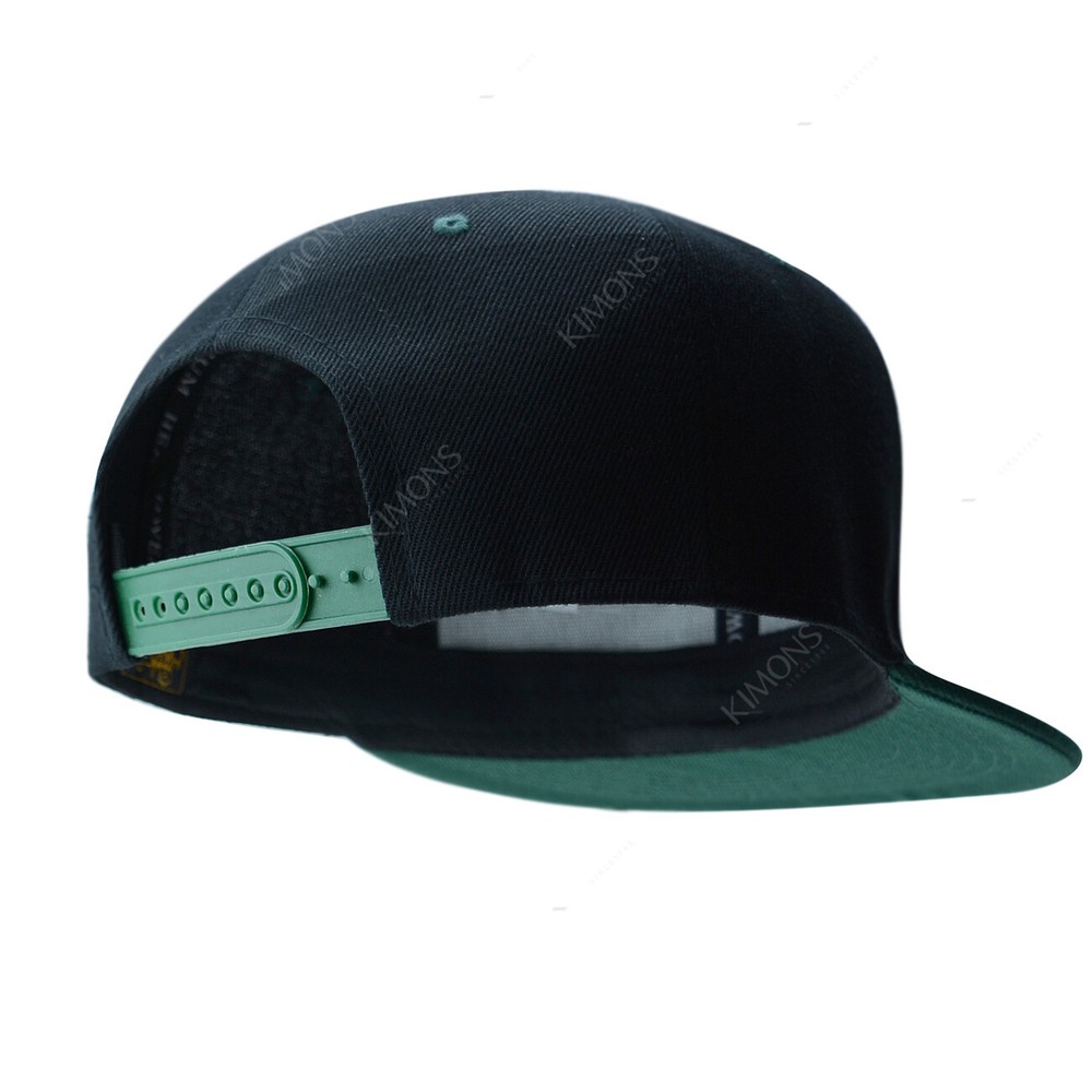 Snapback Hat Trucker Flat Baseball Cap Solid Plain Blank Men Hip Hop Army CS